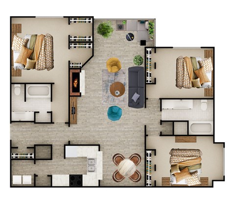 C2 Floorplan